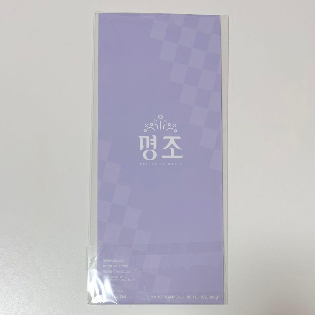 鳴潮 韓国 公式品 キャンパス モーニエ アクリルスタンド - メルカリ