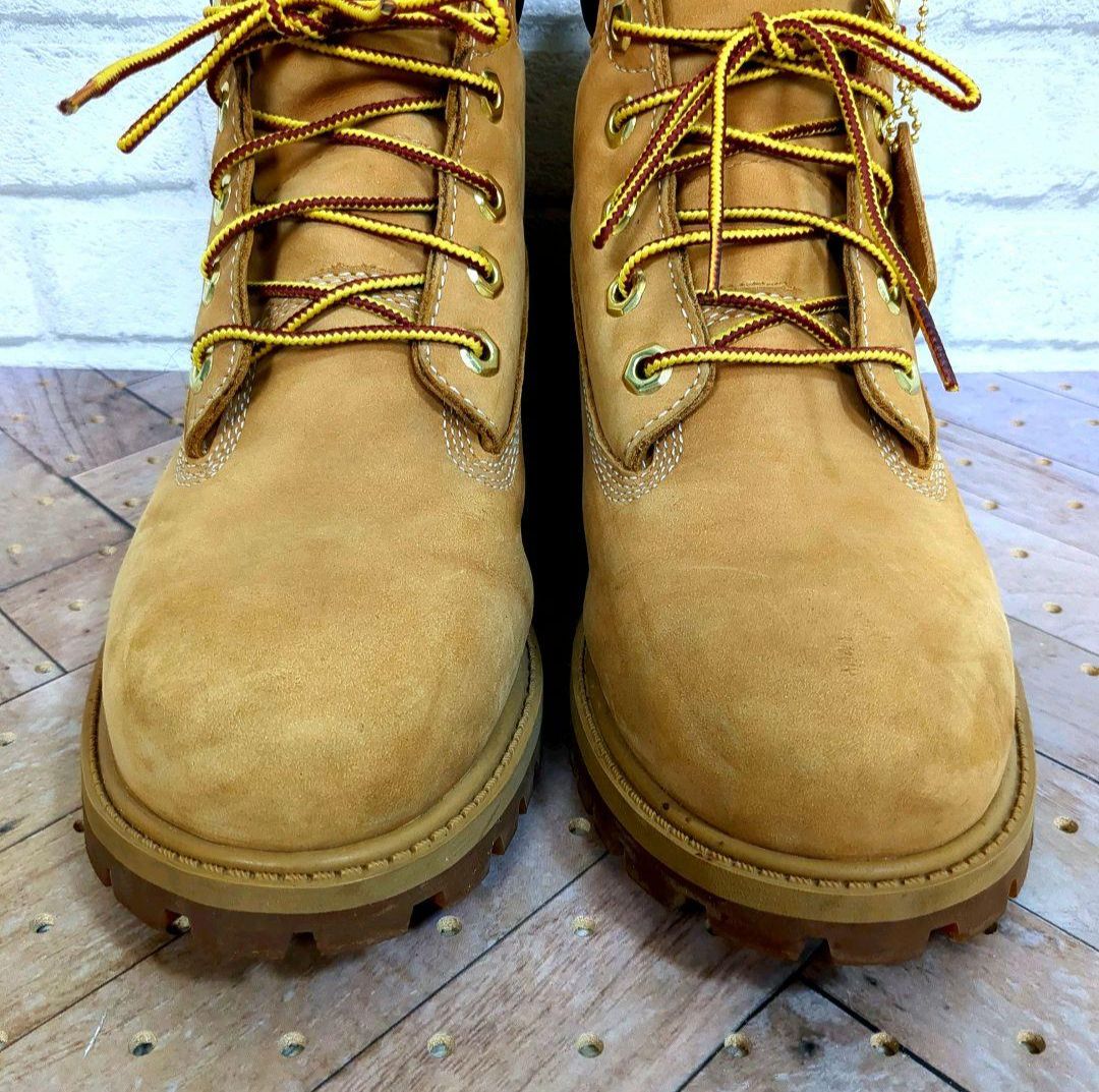極美品 Timberland ティンバーランド イエローブーツ プレミアム