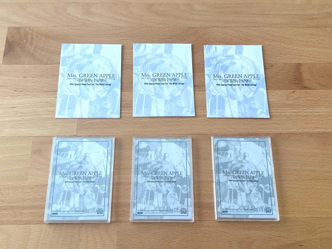 Mrs. GREEN APPLE ミセス ホワイトラウンジ フォトカードレア - メルカリ