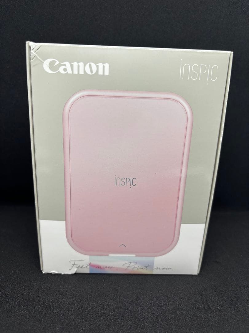 Canon iNSPiC PV-223-PK（ピンク） スマホ専用ミニフォトプリンター iNSPiC PV-223-PK ピンク