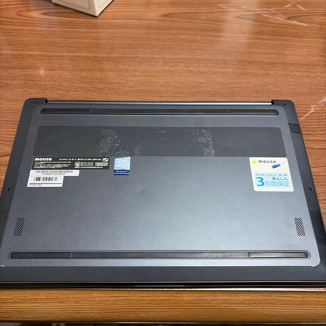 ジャンク【mouse】19124N-CML メモリ・ストレージなし通電 - メルカリ