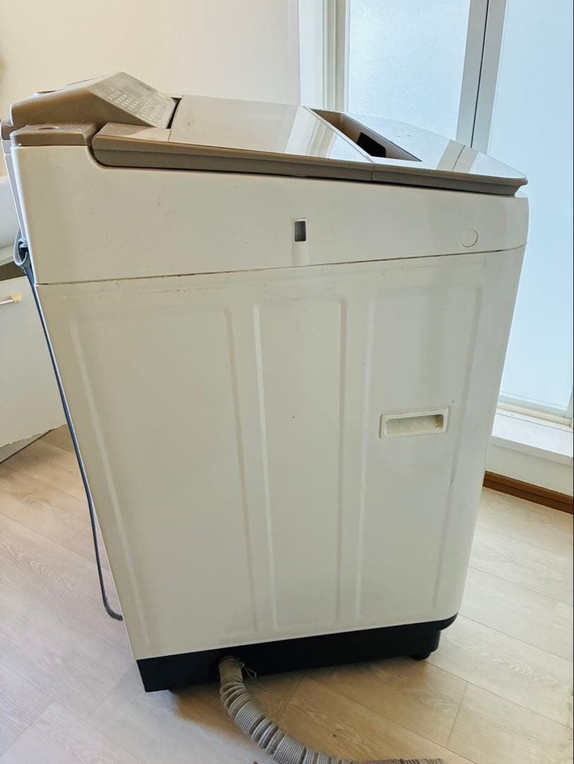 福岡発 Panasonic パナソニック 全自動洗濯機 9.0kg 大容量 縦型