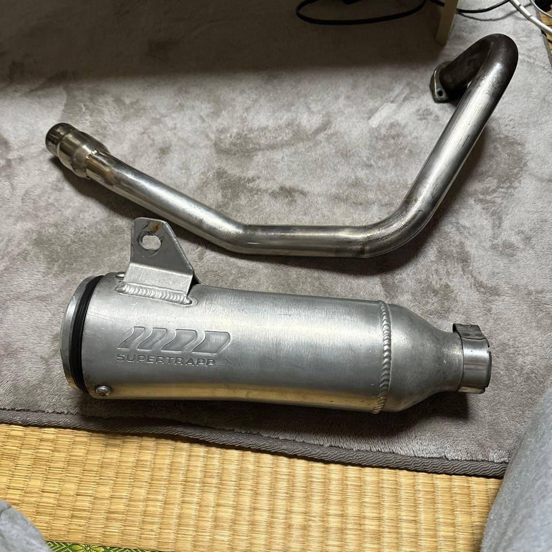 スーパートラップマフラー エイプ50 エイプ100 xr50 - メルカリ
