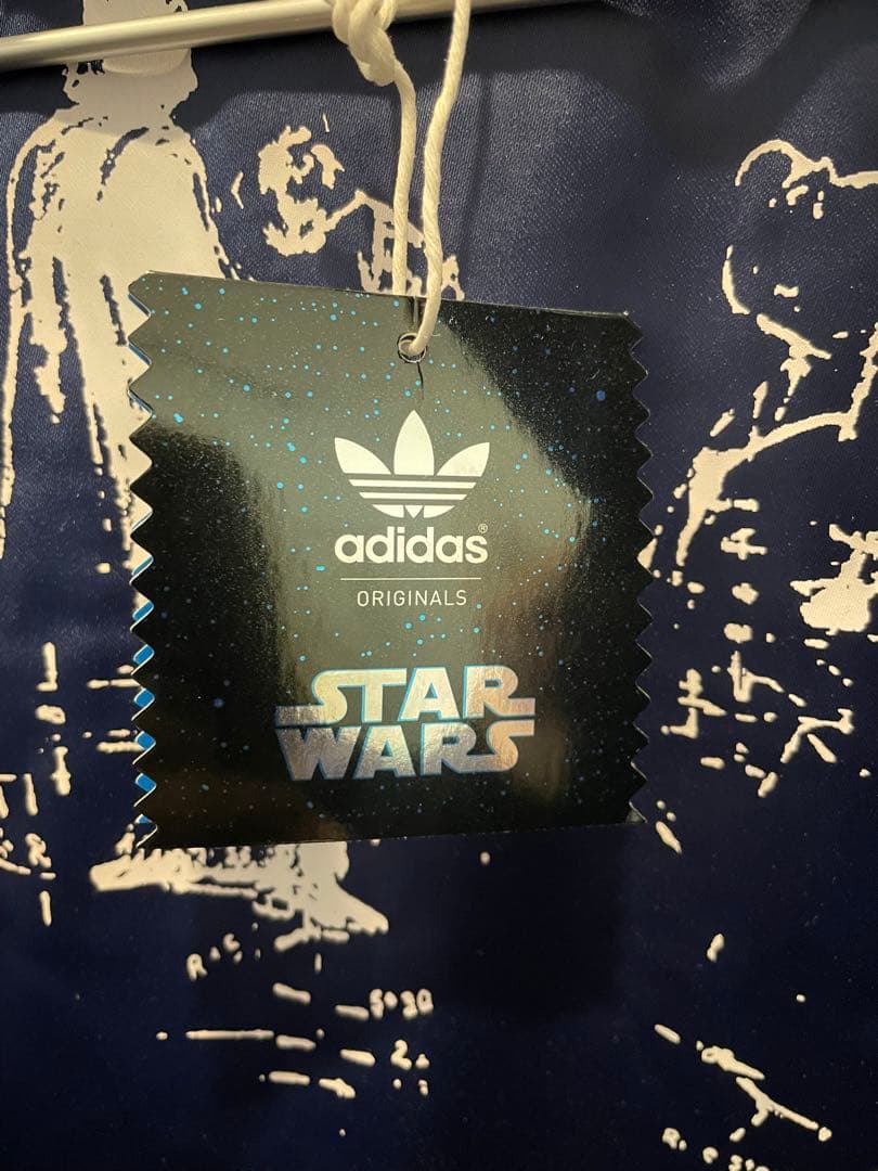 新品・タグ付き adidas スター・ウォーズ コラボスタジャン USサイズ M