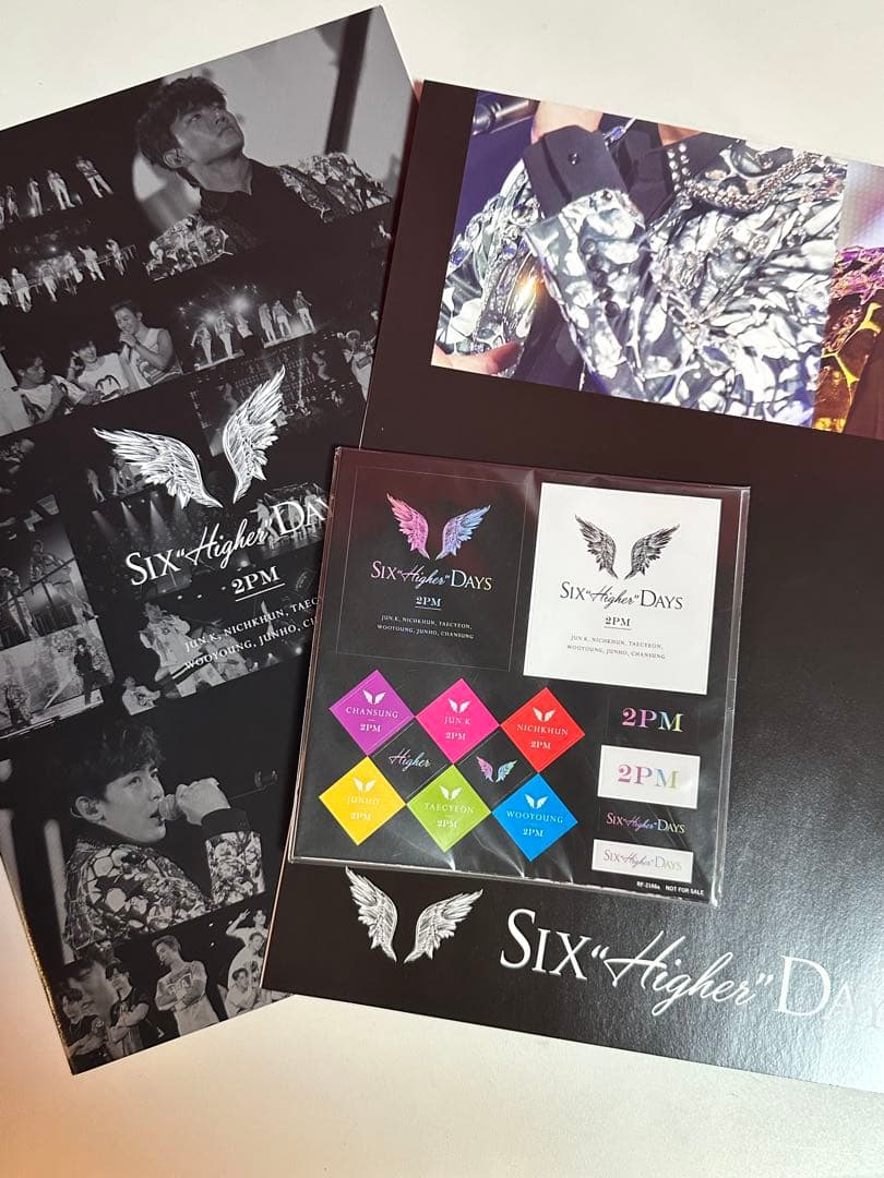 2PM SIX Higher DAYS DVD 完全生産限定盤