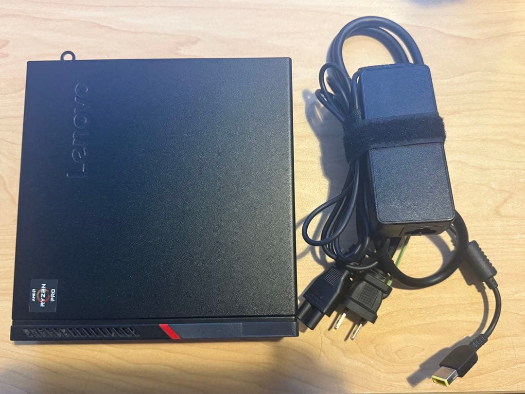 【即日発送】ThinkCentre M715q Lenovo スリムPC Amazon.com: Lenovo ThinkCentre M715Q (2ND GEN) - Tiny - Ryzen 3