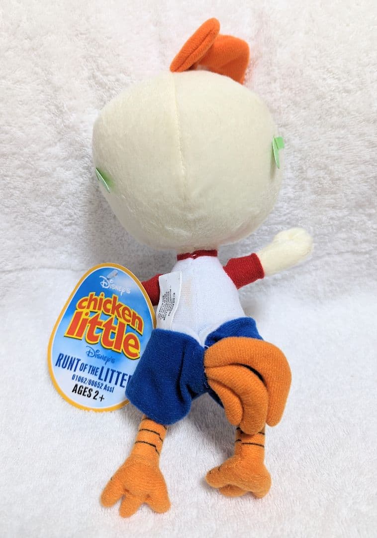 ディズニー チキン・リトル ぬいぐるみ|mercariメルカリ官方指定廠商