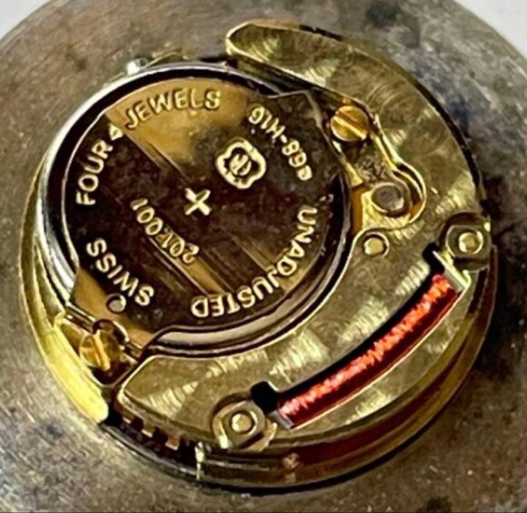 レディースETA Cal.201.001ベースのクォーツムーブメント - メルカリ