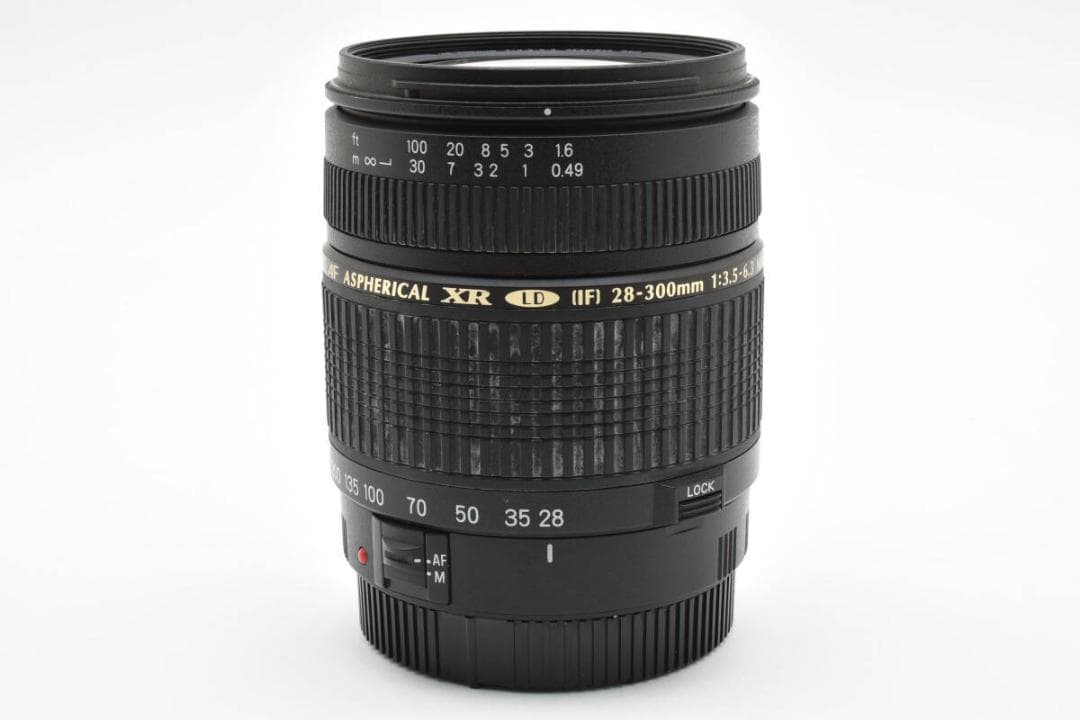 TAMRON XR 28-300mm F3.5-6.3 MACRO キヤノン