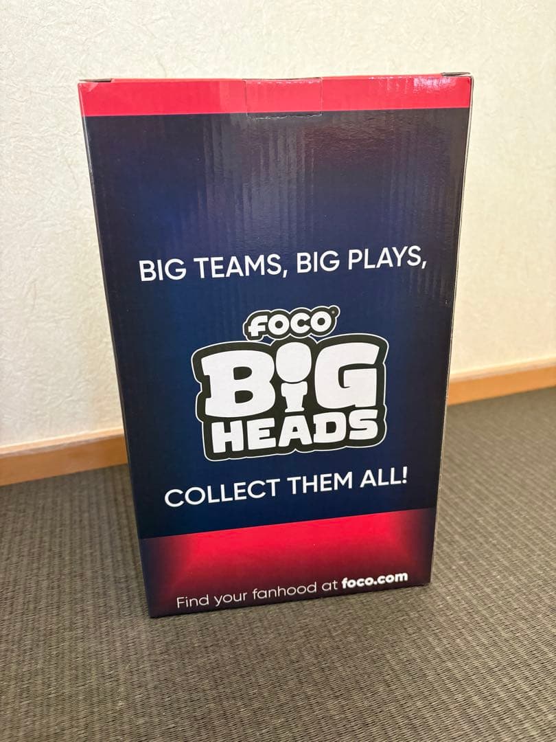 FOCO BIG HEADS 大谷翔平 ドジャース ボブルヘッド foco社 - メルカリ