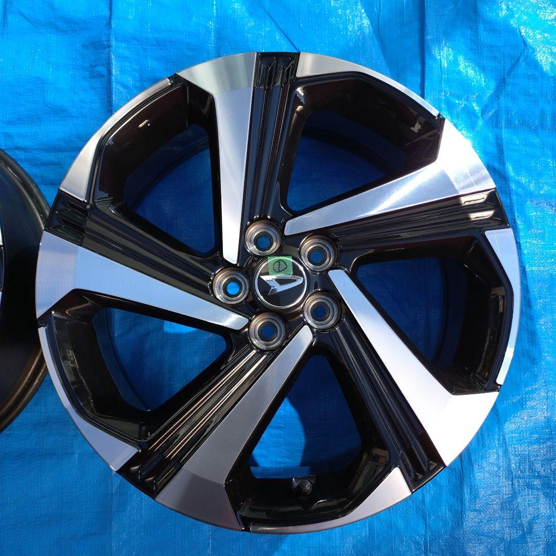 ヨシカ様専用〉 ロッキーハイブリッド17インチ ホイール 5穴 2本 ①②