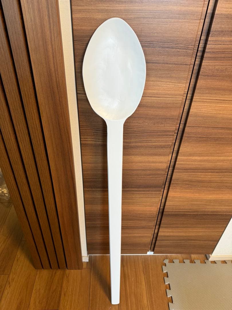 超特大　ビッグスプーン　結婚式　ファーストバイト　120cm インテリア　未使用 ビッグスプーンのレンタル業者ならイベント21！東京や大阪など全国対応