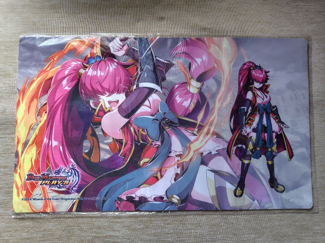 デュエプレ選手権 プレイマット アイラ デュエマ - メルカリ