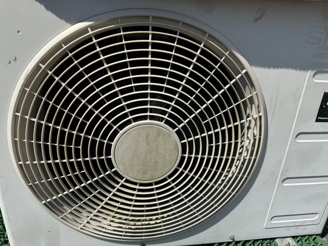 室外機も送料込 シャープ エアコン 10畳用 クーラー 2.8kw