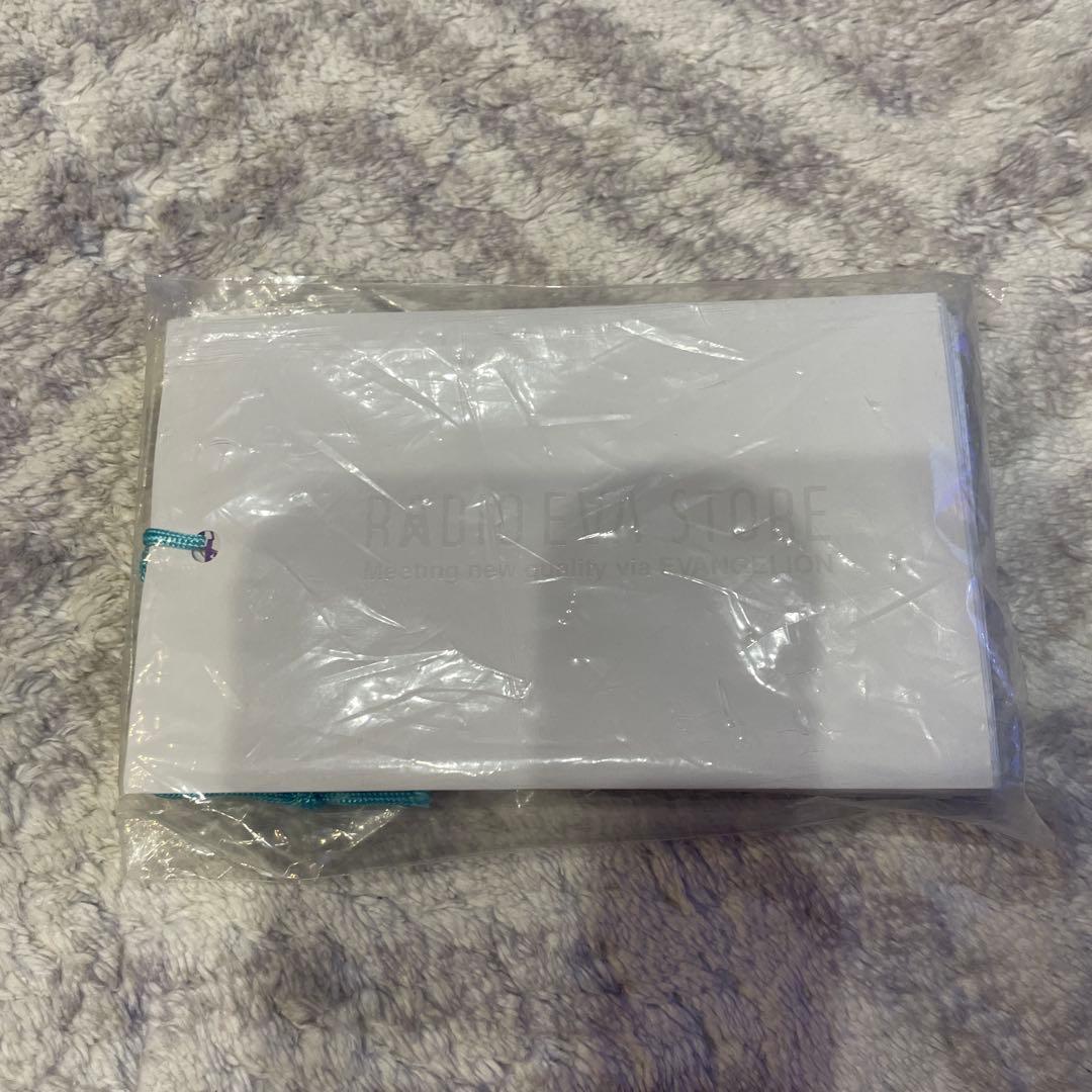 RADIO EVA STORE トレーディングカード 未開封 エヴァンゲリオン RADIO EVA STORE Re-OPEN & 3rd ANNIVERSARY!! #RADIOEVA