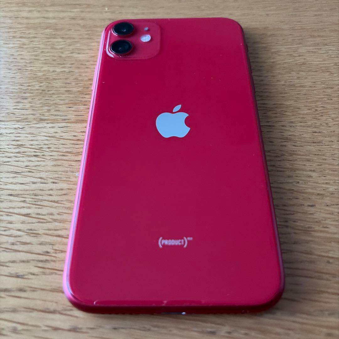 ジャンク品】Apple iPhone 11 (PRODUCT RED) - メルカリ