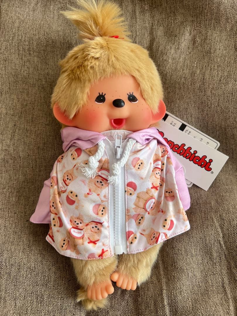 モンチッチ いっぱいパーカーモンチッチ ぬいぐるみM - メルカリ