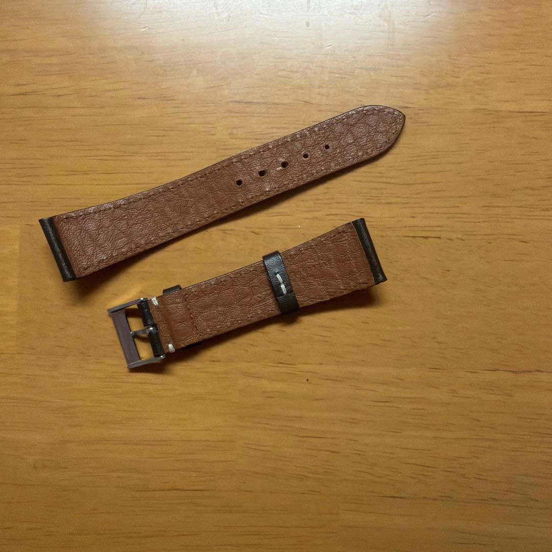 ジャン・ルソー ジャンルソー 時計 ベルト ブラウン - メルカリ