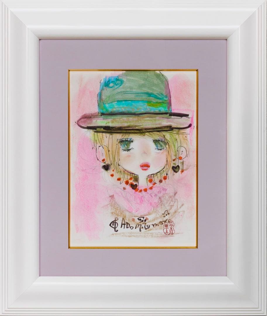 水森亜土 水彩 原画 - メルカリ