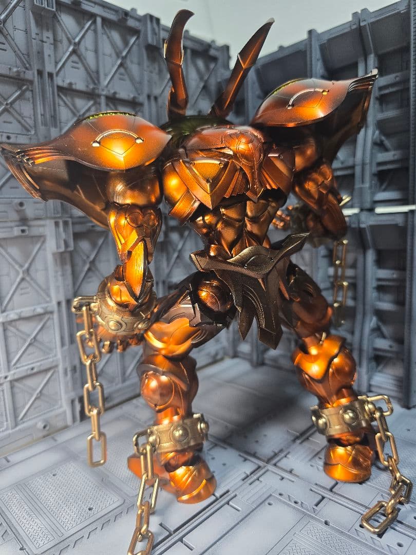 エクゾディア プラモデル全塗装 - メルカリ