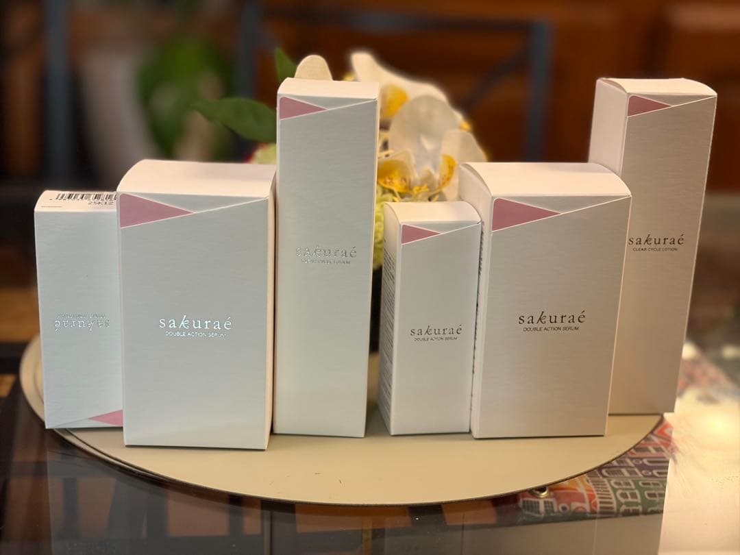 サクラエ ダブルアクションセラム•レフィル•クリアサイクルローション各2 計6本 ダブルアクションセラム｜製品紹介｜サクラエ｜大塚製薬スキンケア 通販