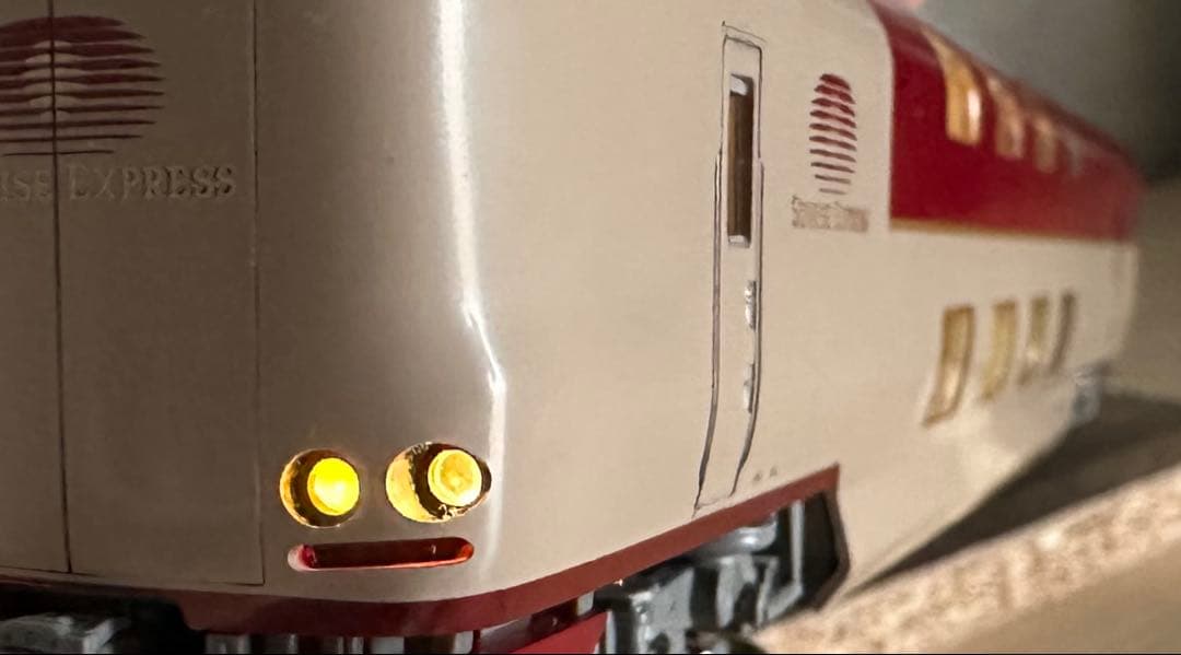 インテリア用に！】285系 サンライズEX 先頭車 室内灯付き HOゲージ