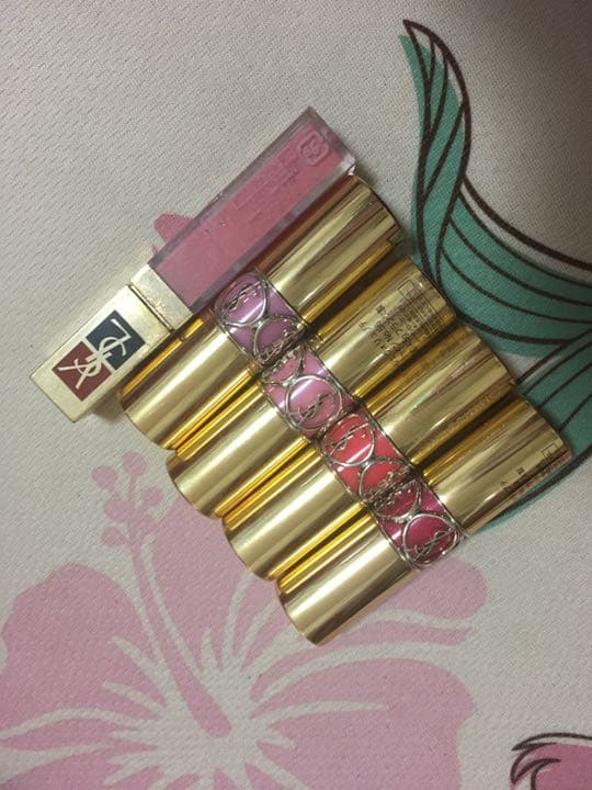 6本！イヴサンローラン リップスティック グロスセット クリスマス限定