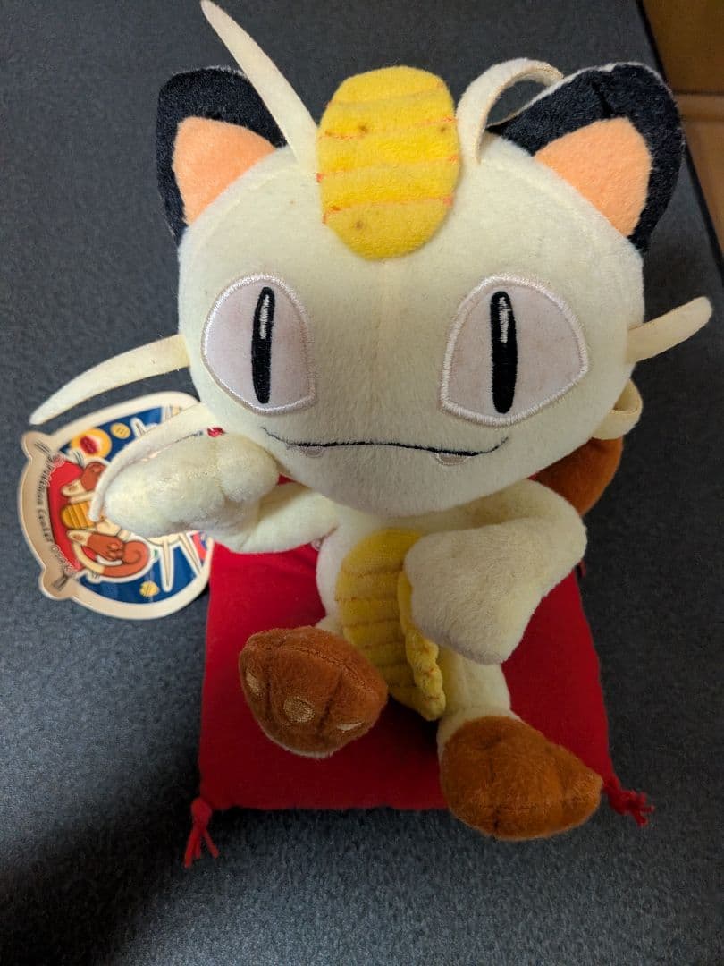 ニャース ぬいぐるみ ポケモンセンター　オーサカ　大阪 ポケモン オオサカ ニャース ポケモンセンター - メルカリ