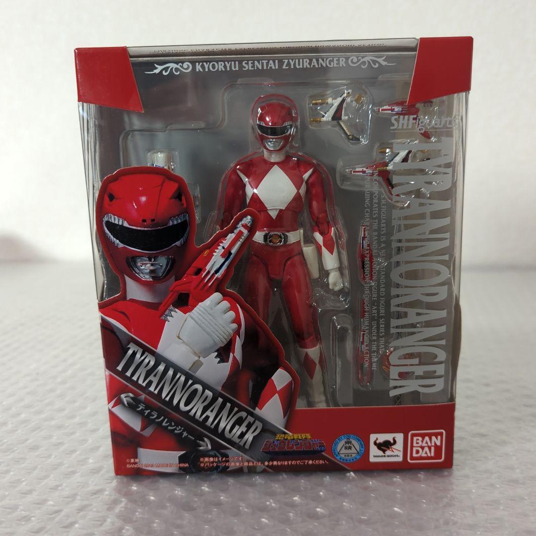 【未開封品】S.H.フィギュアーツ ティラノレンジャー 恐竜戦隊ジュウレンジャー Amazon.co.jp: 恐竜戦隊ジュウレンジャー S.H.Figuarts アームド