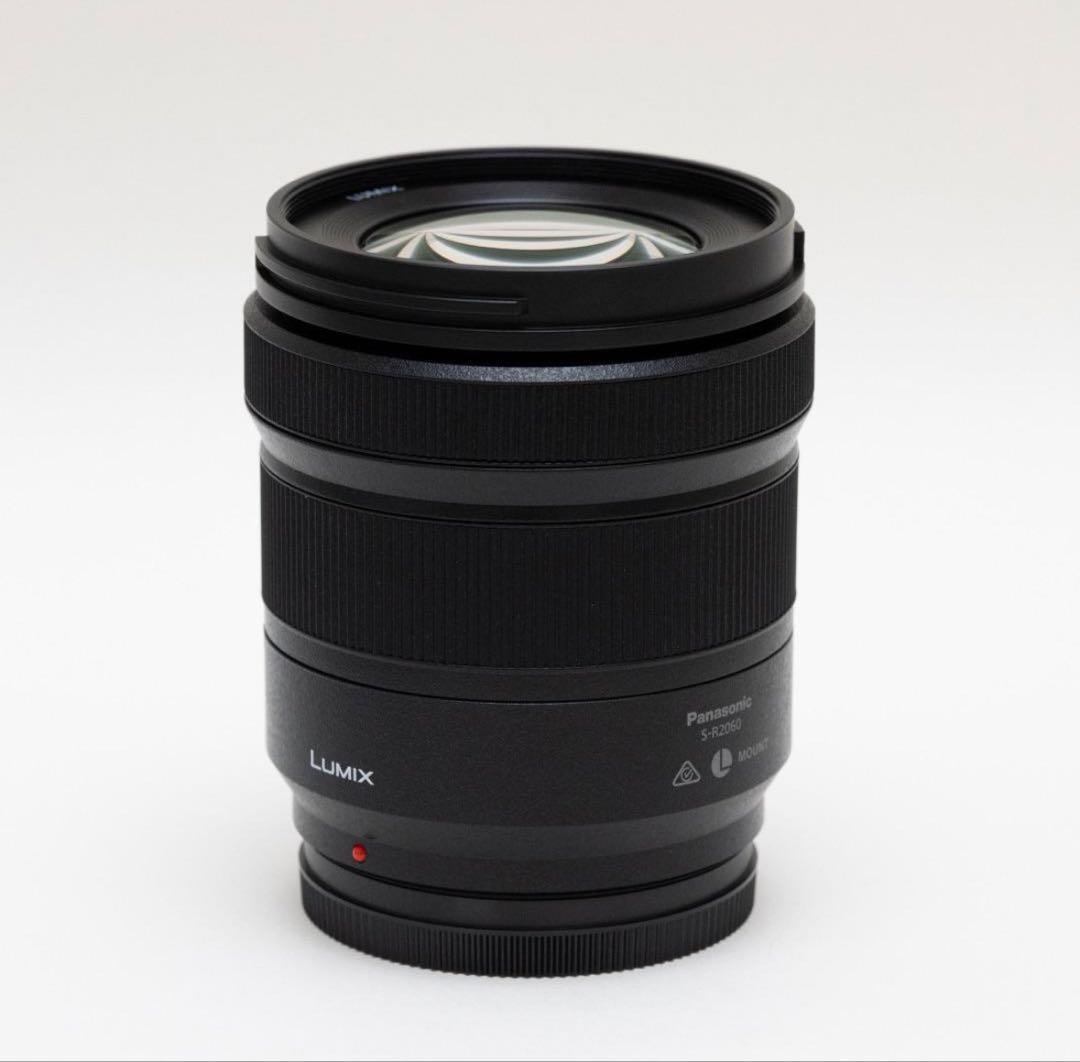 【美品】LUMIX S 20-60mm F3.5-5.6