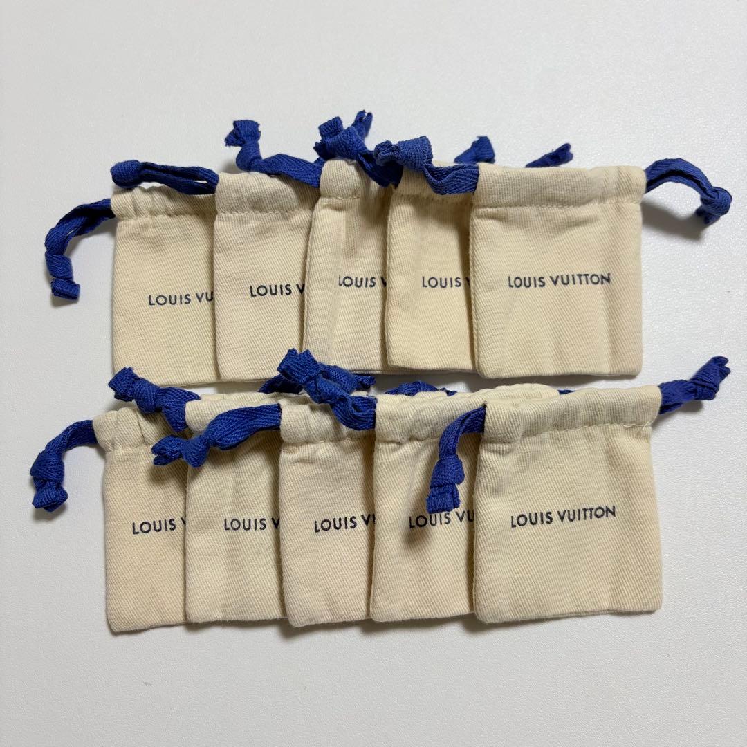 美品　ルイヴィトン　巾着袋　保存袋　パドロック入れ　アクセサリーケース　ポーチ 美品 ルイヴィトン 巾着袋 保存袋 パドロック入れ アクセサリーケース