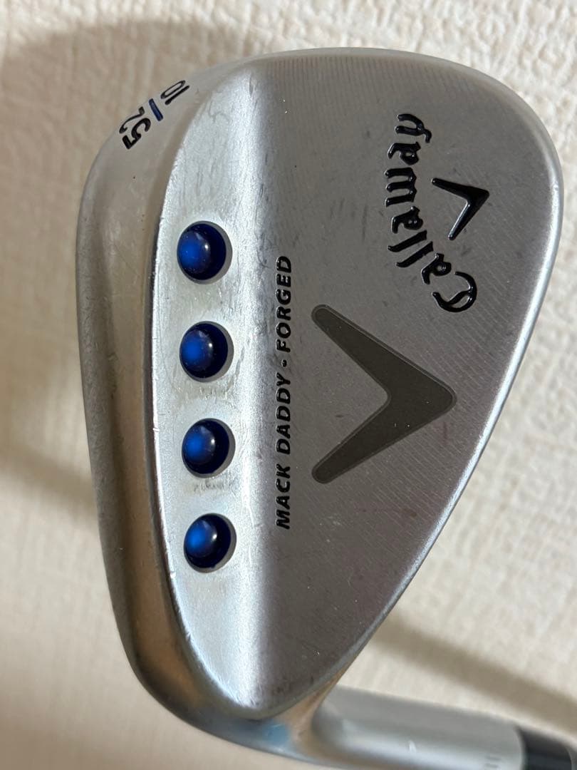 MACK DADDY FORGED 52° 56° レフティ ウェッジ2本セット - メルカリ