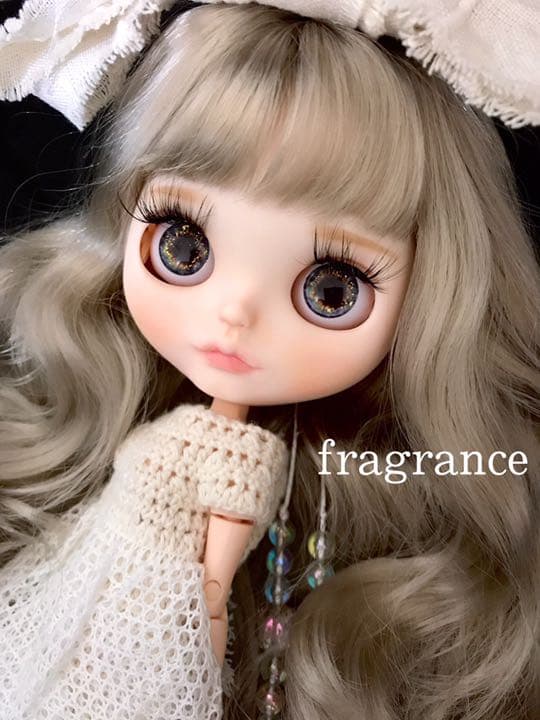 アイシードール カスタム ブライス 白肌 アッシュ カスタムドール