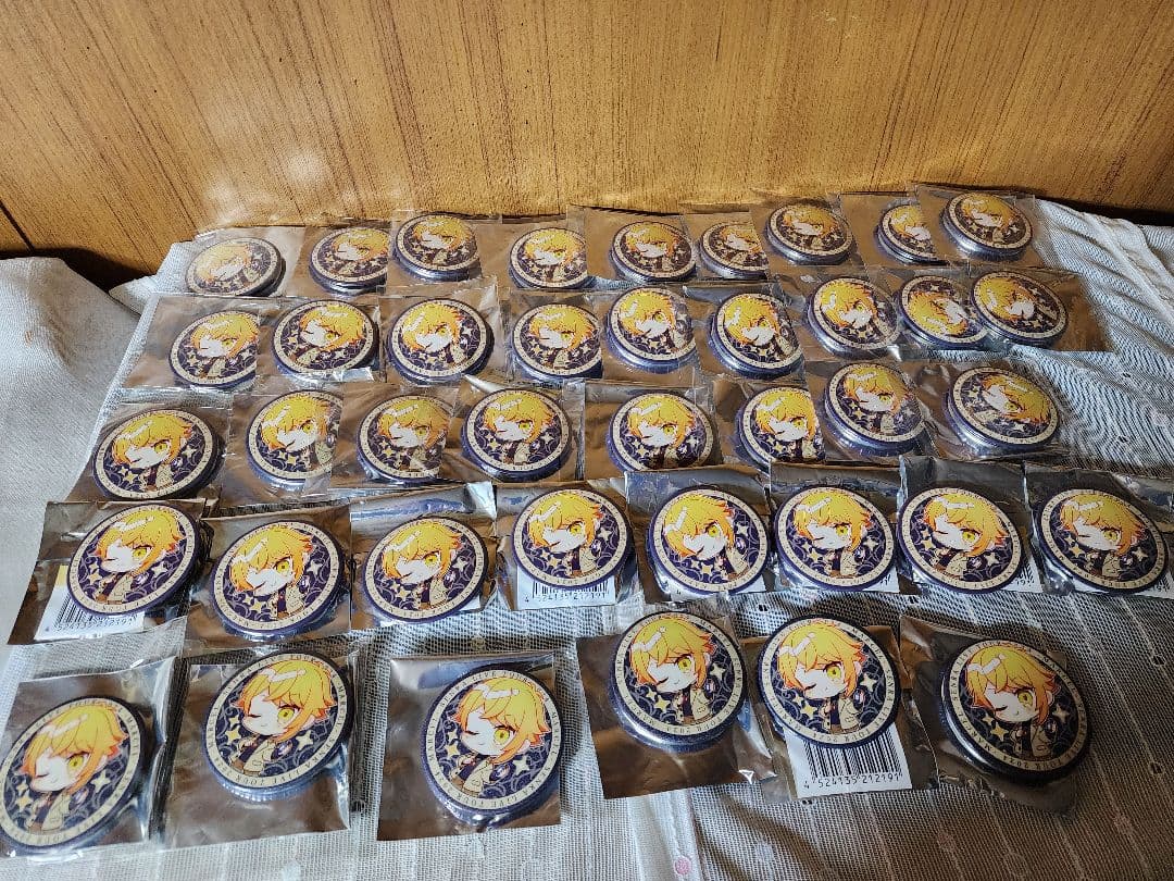 センラ 缶バッジ センワン2024 MARCEL デフォ 40個 - メルカリ