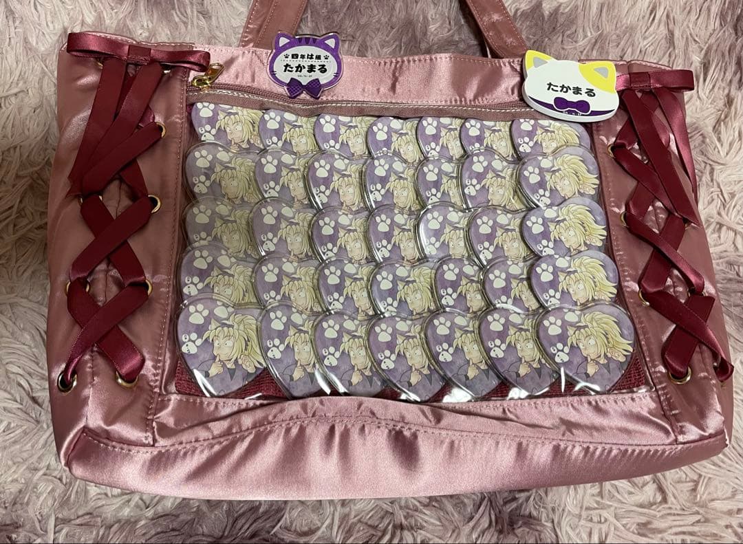 忍たま乱太郎 斎藤タカ丸 A4 痛バッグ 痛バ - メルカリ