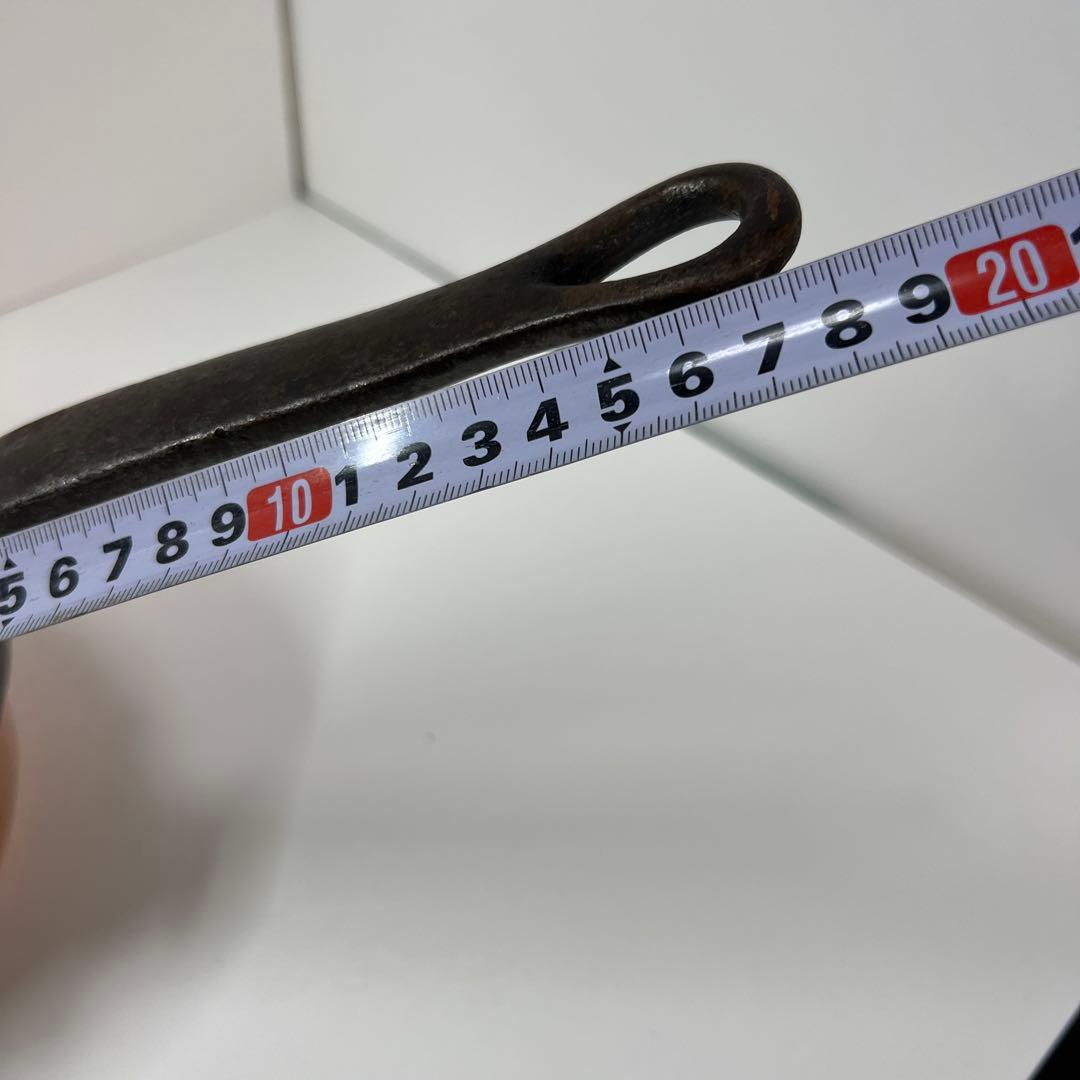 フランス製　銅鍋　18.5cm