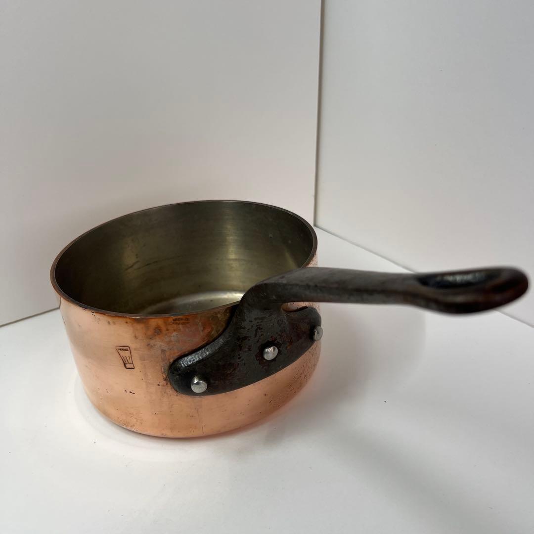 フランス製　銅鍋　18.5cm
