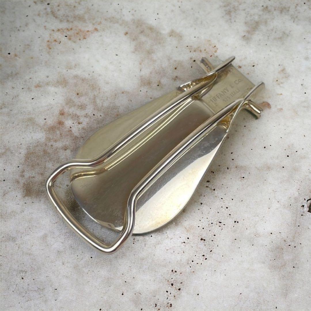 Tiffany ティファニー シルバー925製 シューホーン 折りたたみ靴ベラ