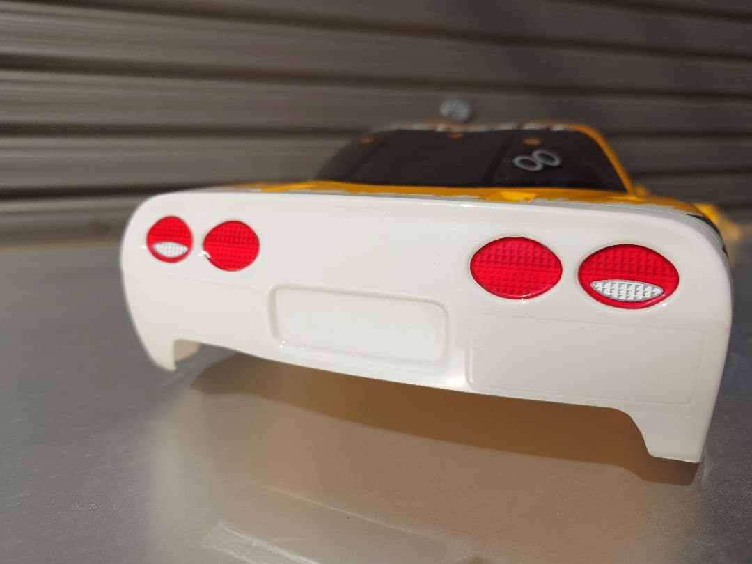 タミヤ コルベット C5-R 1/10 ラジコン メーカー完成スペアボディ