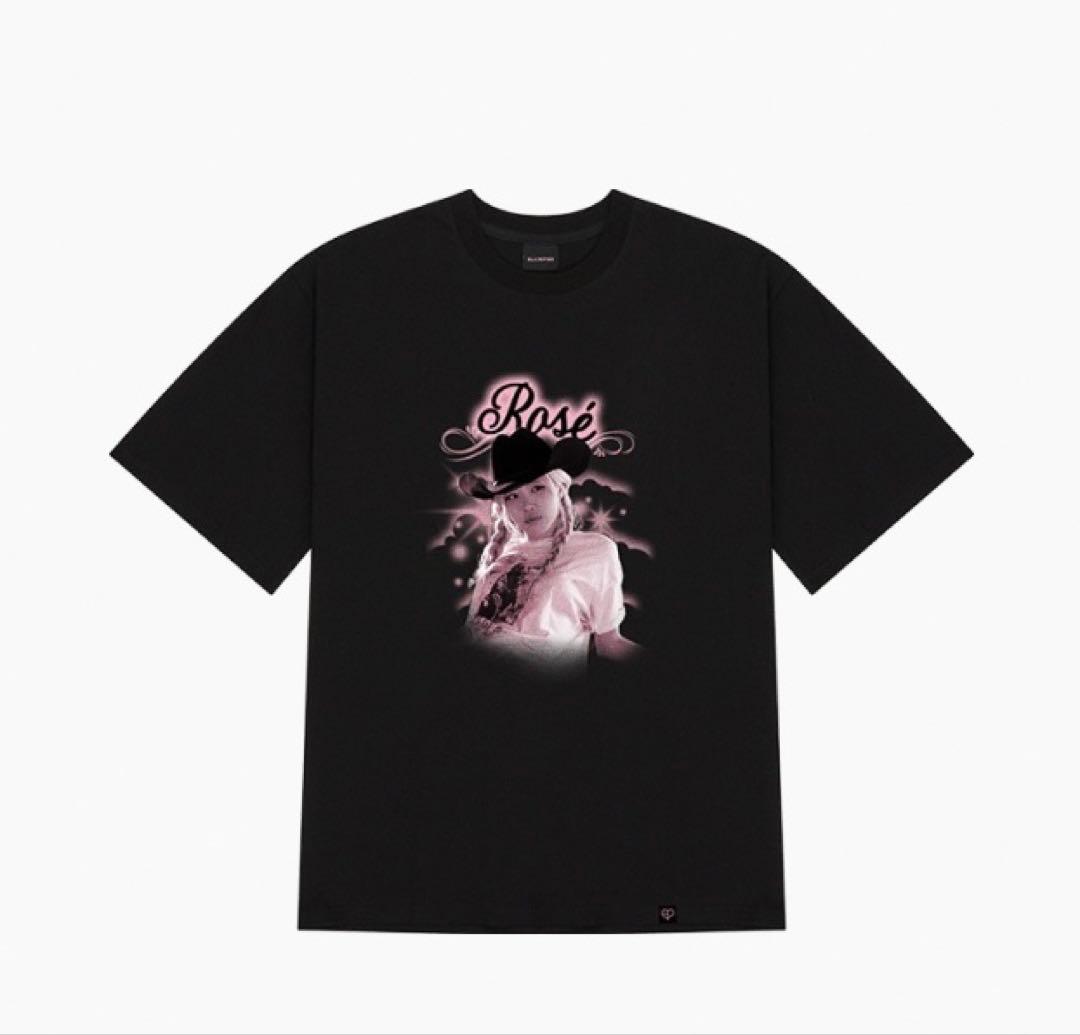 新品未開封】BLACKPINK PHOTO Tシャツ TYPE3 ロゼ L - メルカリ