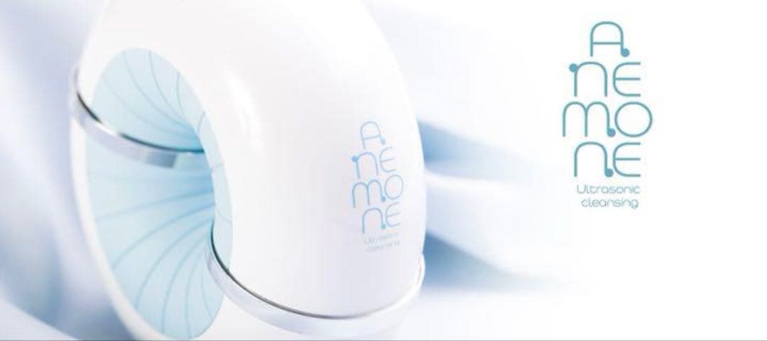 Anemone 超音波美顔器 3Dヘッド Anemone 美顔器 Anemone [超音波美顔器 /国内・海外対応] ネオライファ