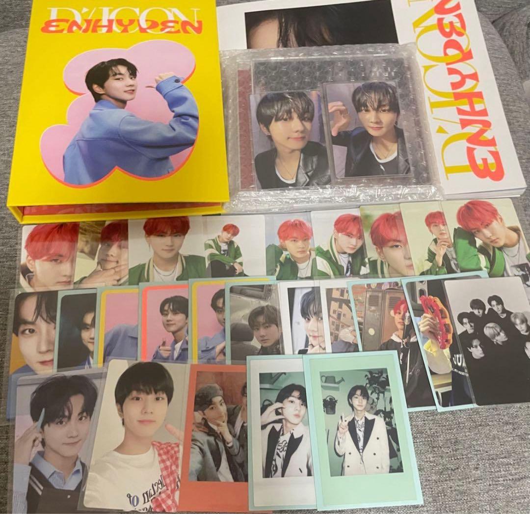 enhypen ジョンウォン まとめ売り - メルカリ
