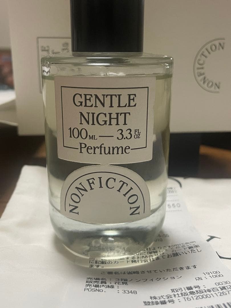 NONFICTION GENTLE NIGHT 100ml 香水