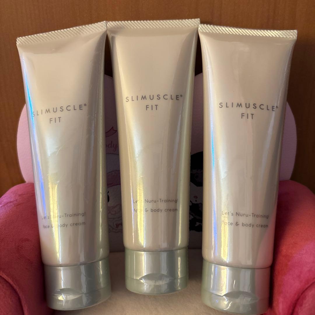 スリマスールフィット フェイスアンドボディクリーム 120g3本セット スリマスールフィット フェイスアンドボディクリーム 120g3本セット