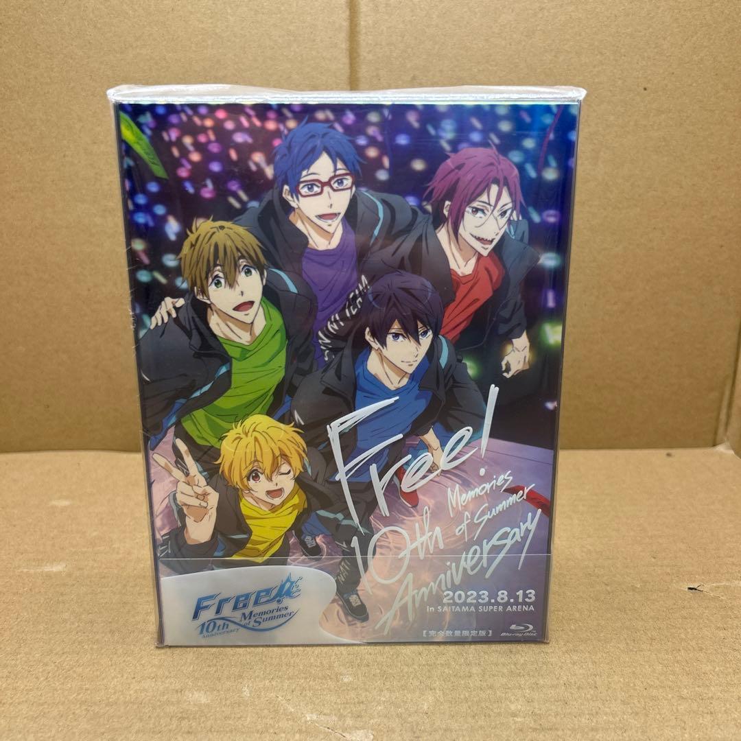 新品　Free! 10th Anniversary Tシャツ付きBlu-ray Amazon.co.jp: [完全数量限定]Free! 10th Anniversary - Memories of