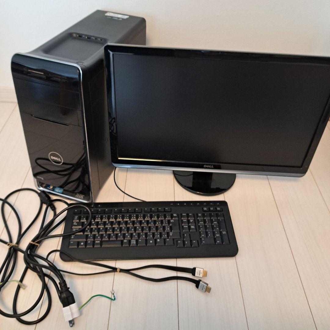 DELL XPS8300 デスクトップPC 24インチ XPS デスクトップパソコン Dell XPS8300 MicrosoftOffice2019