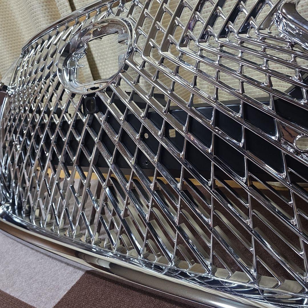 LS500 LS500hフロントメッキグリル - メルカリ