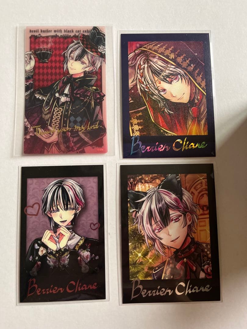悪魔執事と黒い猫 あくねこ ベリアン ぱしゃこれ りらころ 箔押し