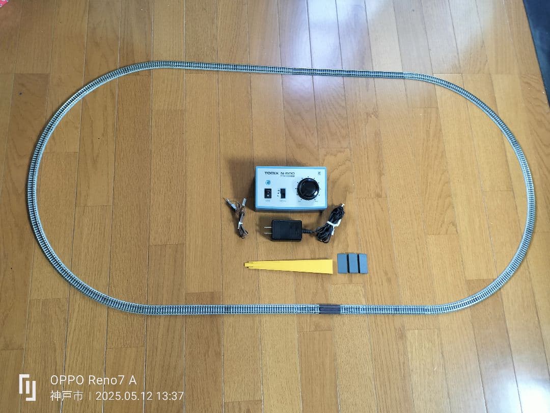 TOMIX N-600 コントローラーと基本レールセット一式 - メルカリ