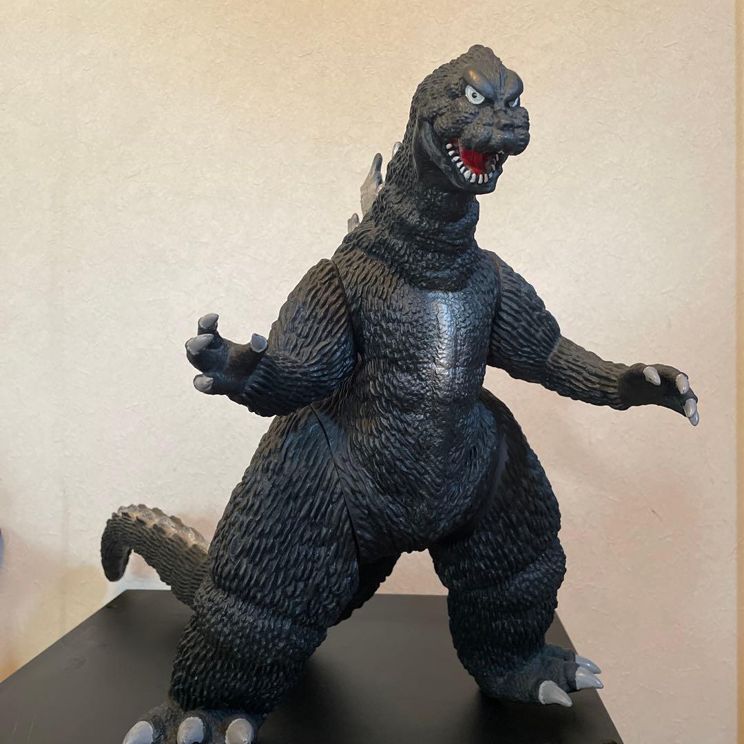 ゴジラ GODZILLA BANDAI 1988 東宝 フィギュア 特大 - メルカリ